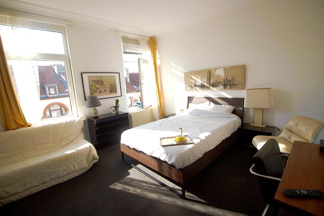 Handy Studio Close To Zaventem Airport بروكسل المظهر الخارجي الصورة
